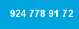924 778 91 72 924 778 91 72